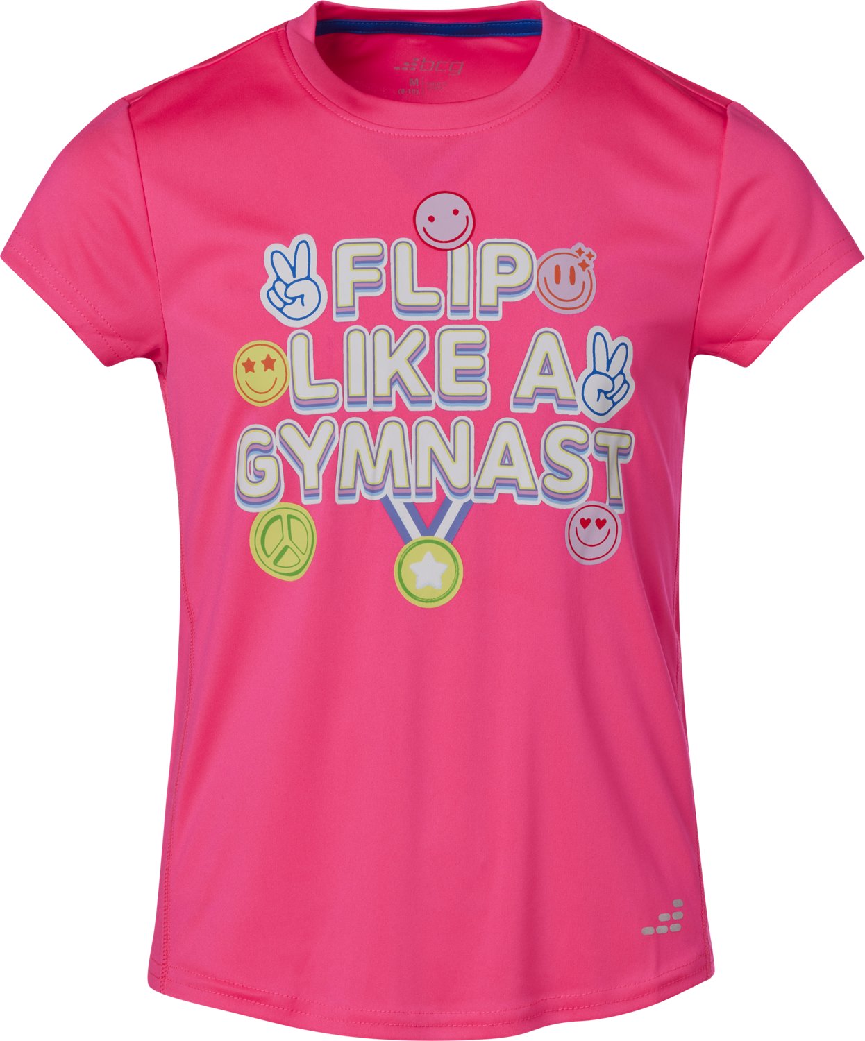BGG Girls' Training Turbo Flip Like A Gymnast T-Shirt