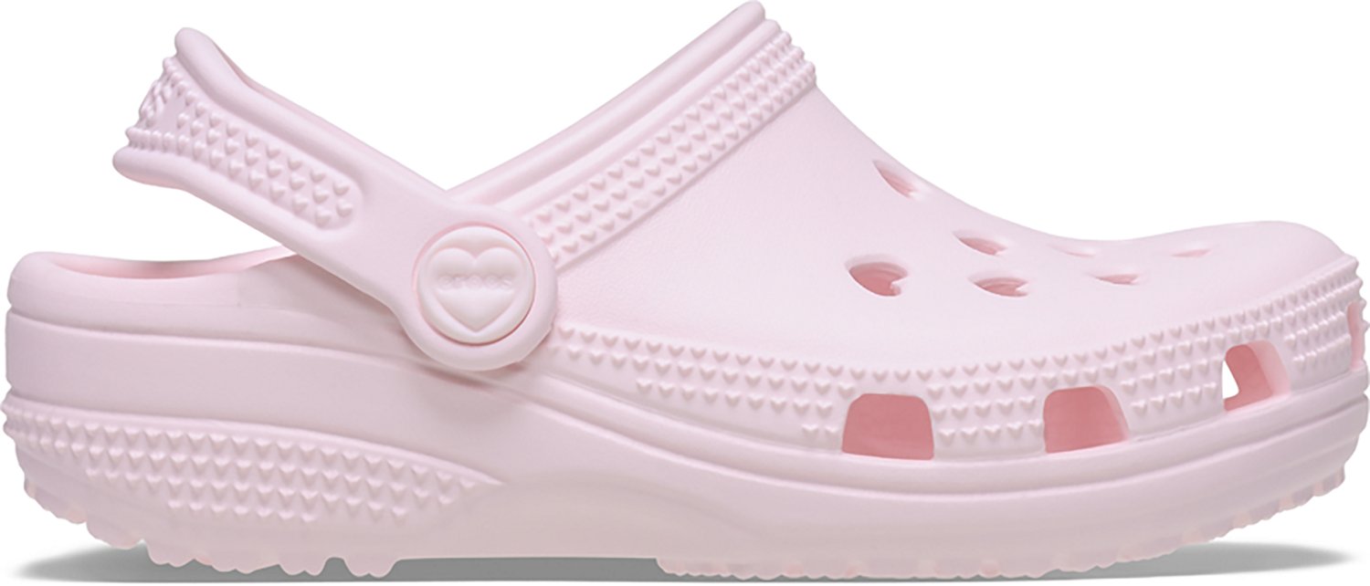 Crocs Toddlers' Hearts Cut Out Classic Clogs