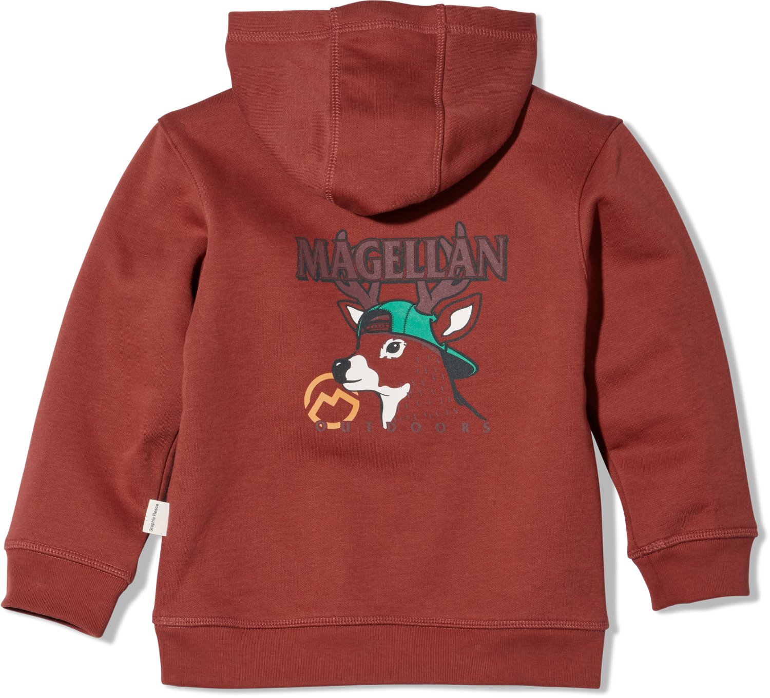Magellan Outdoors Boys' Graphic Fleece Hoodie