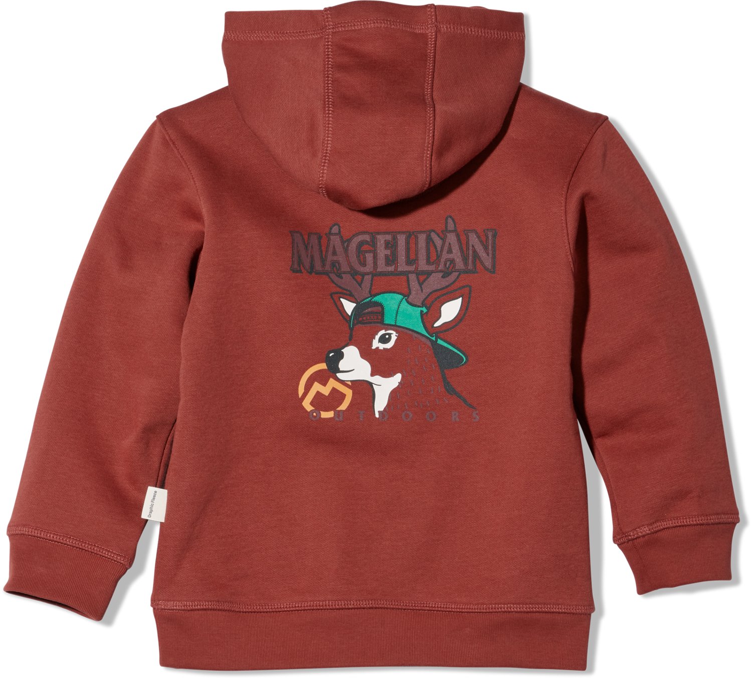Magellan Outdoors Boys' Graphic Fleece Hoodie