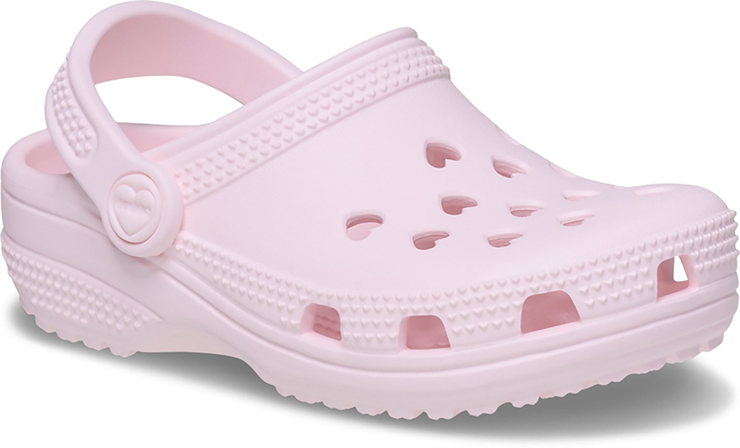 Crocs Toddlers' Hearts Cut Out Classic Clogs - view number 2