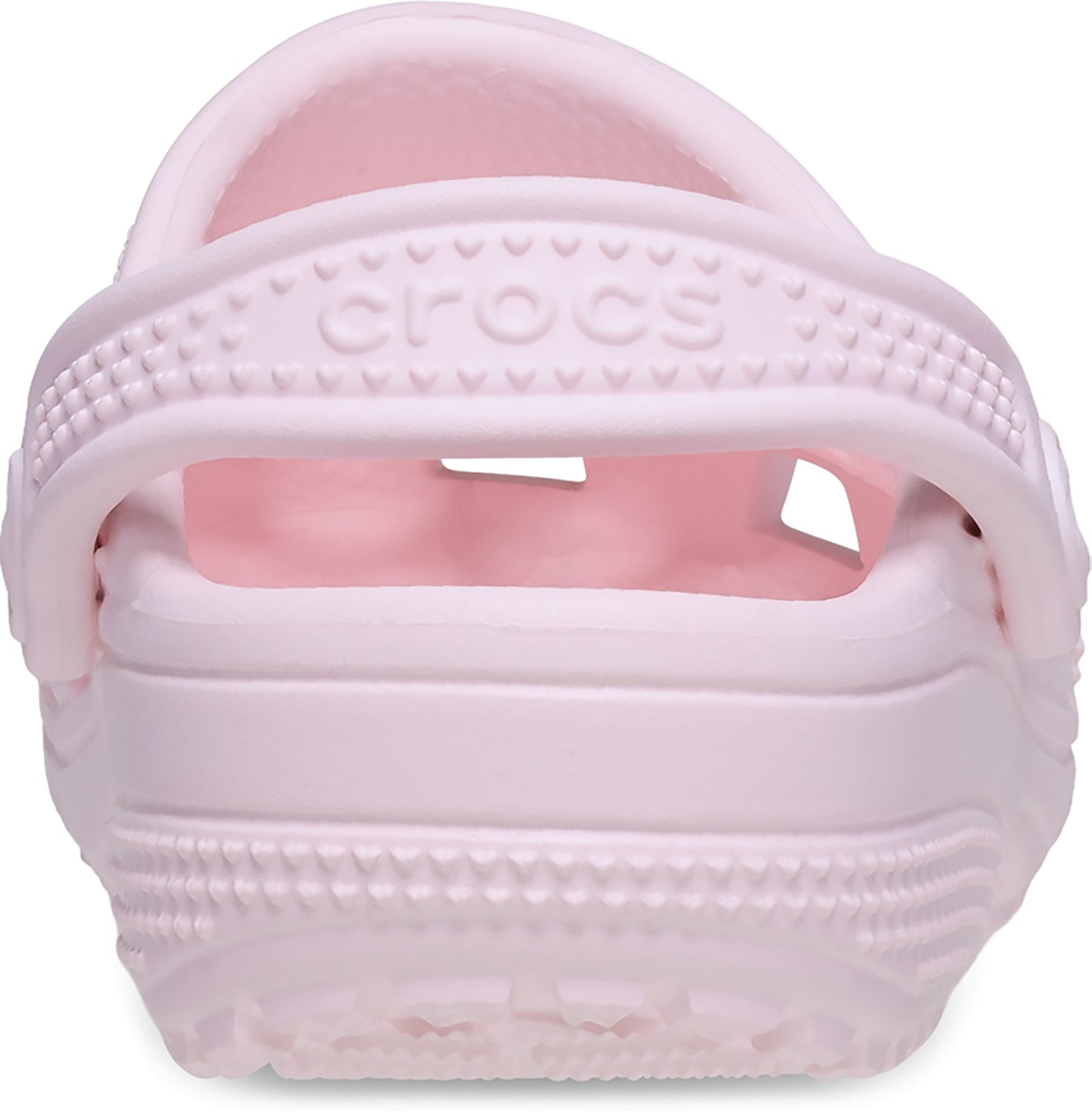 Crocs Toddlers' Hearts Cut Out Classic Clogs - view number 3