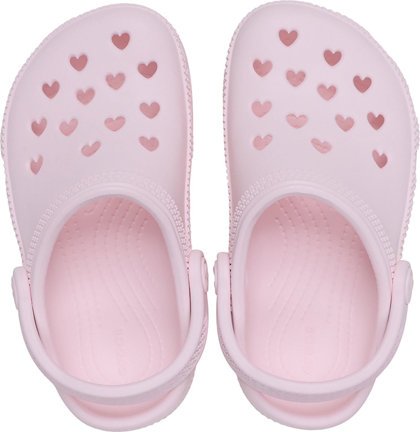 Crocs Toddlers' Hearts Cut Out Classic Clogs - view number 4