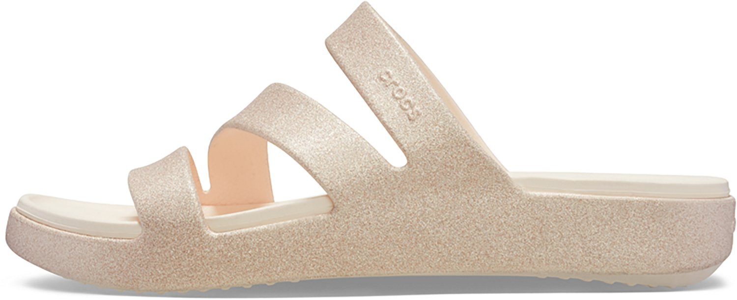 Crocs Women's Getaway Glimmer Strappy Sandals - view number 3