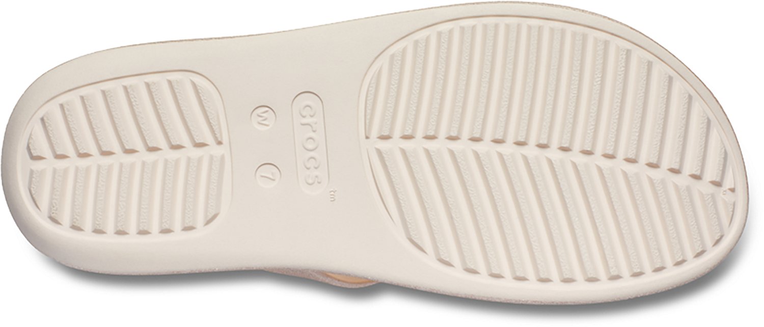 Crocs Women's Getaway Glimmer Strappy Sandals - view number 7