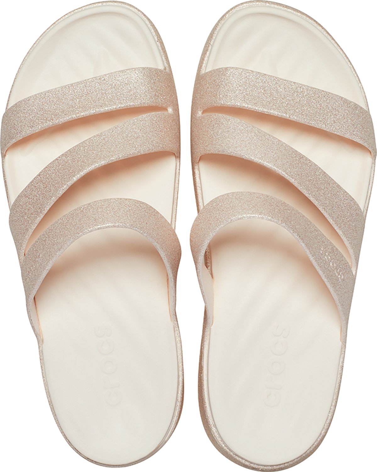 Crocs Women's Getaway Glimmer Strappy Sandals - view number 6