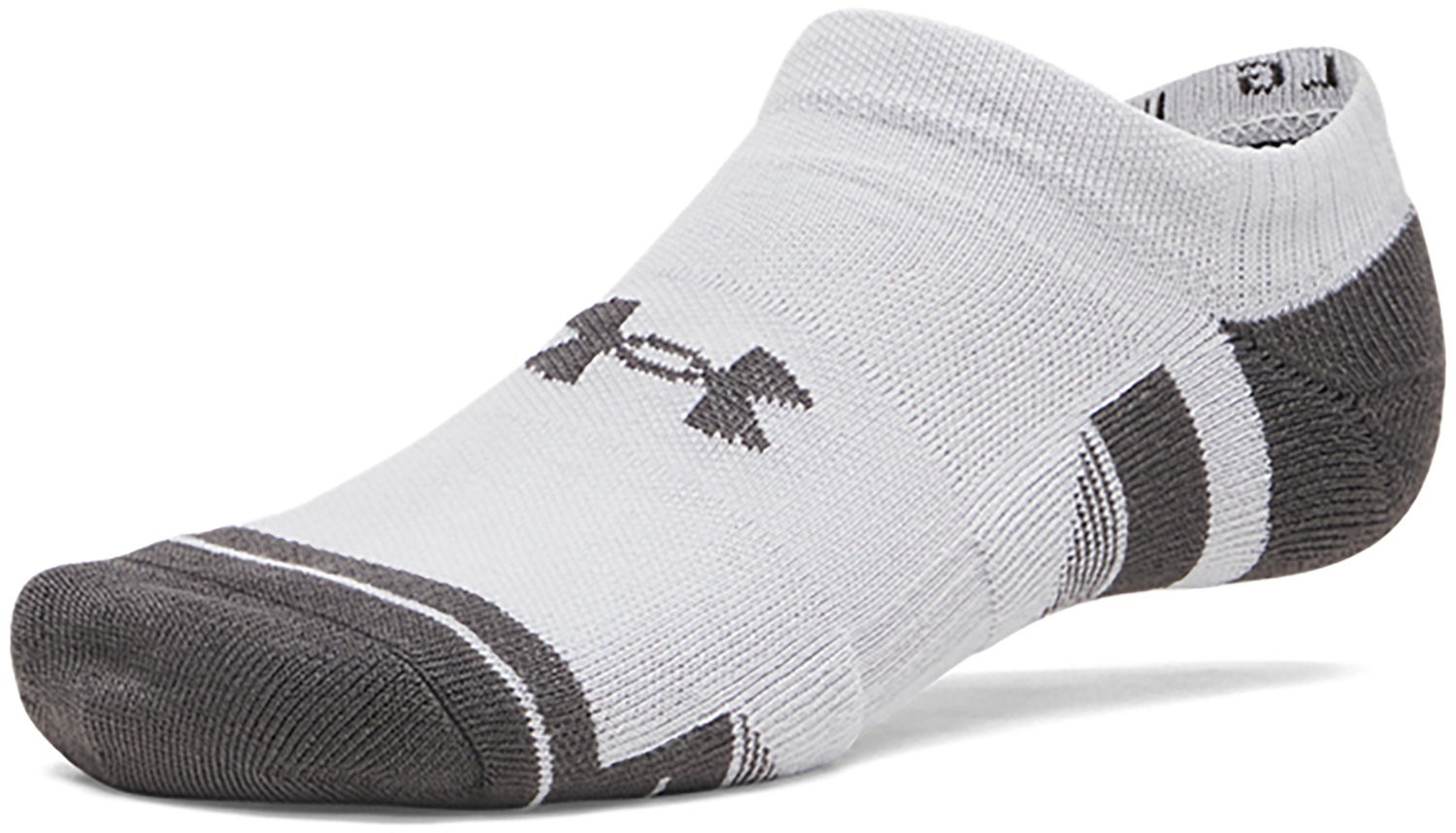 Under Armour Adult Performance Tech 2.0 No Show Socks 6‑Pack - view number 2