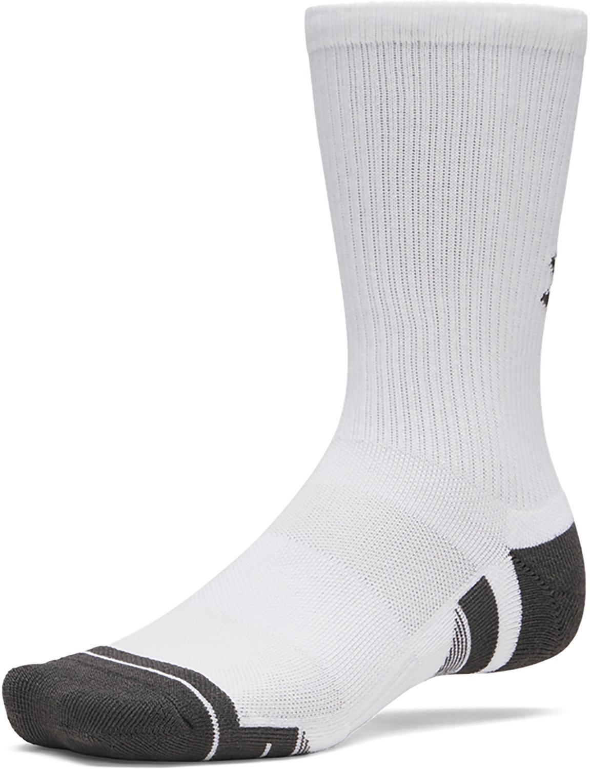 Under Armour Adult Performance Tech 2.0 Crew Socks 6‑Pack - view number 2