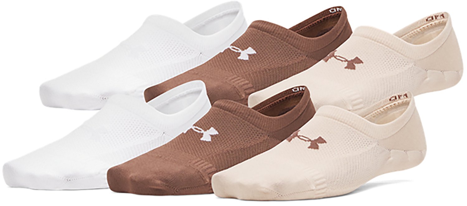 Under Armour Women’s Vanish Liner Socks 6‑Pack