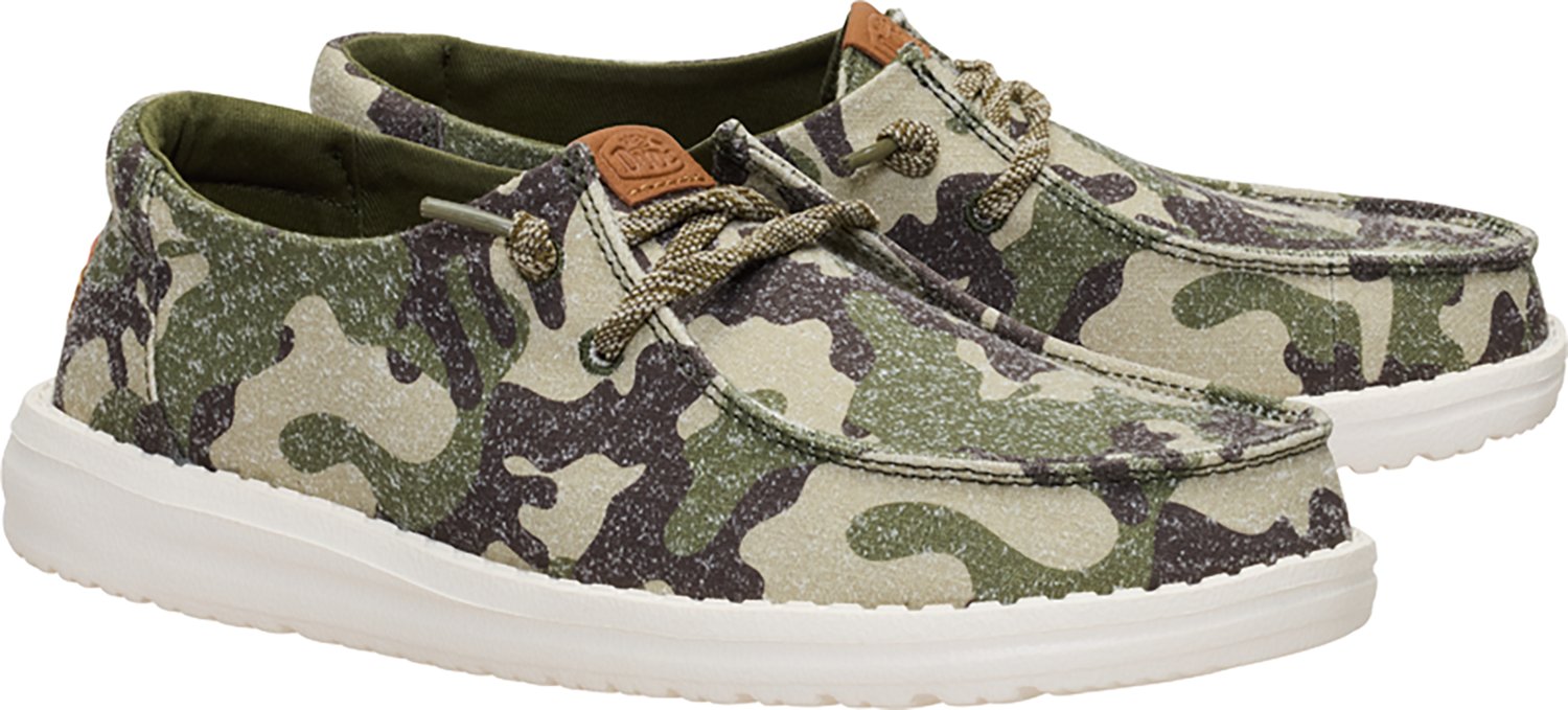 HEYDUDE Women's Wendy Essential Slip-On Shoes - view number 3