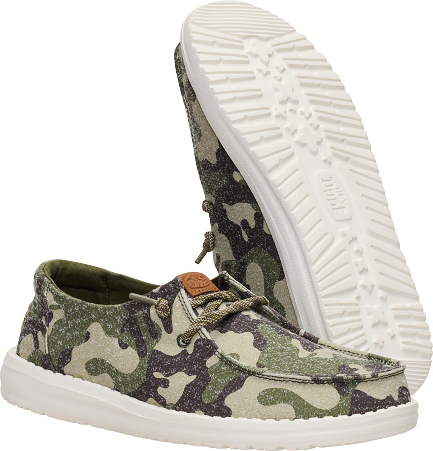 HEYDUDE Women's Wendy Essential Slip-On Shoes - view number 6