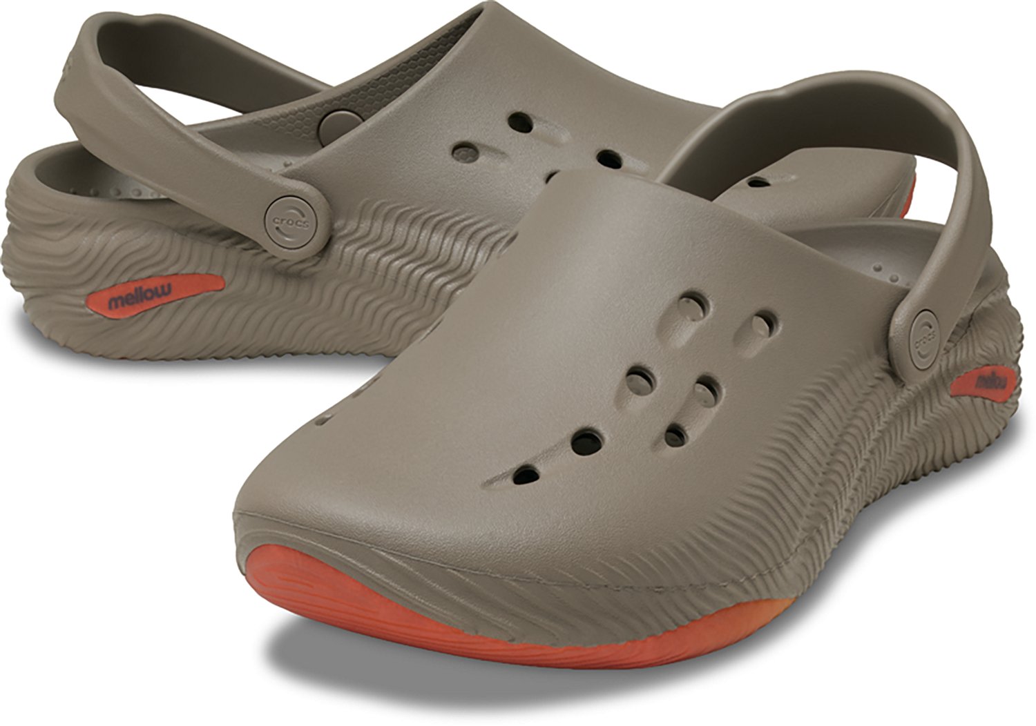 Crocs Adults' Mellow 2 Recovery Clogs - view number 6