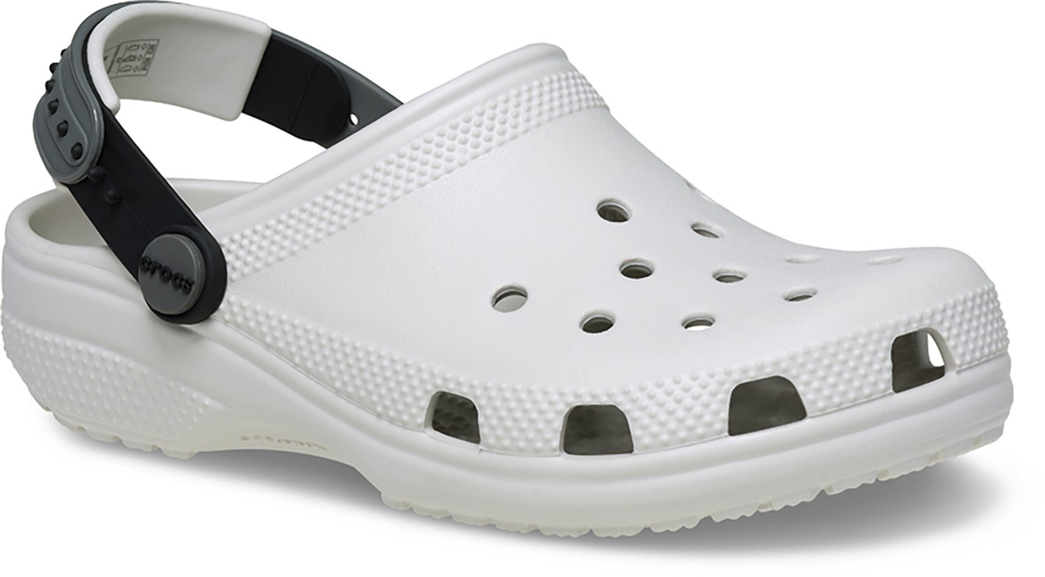 Crocs Kids' Classic Snapback Strap Clogs - view number 2