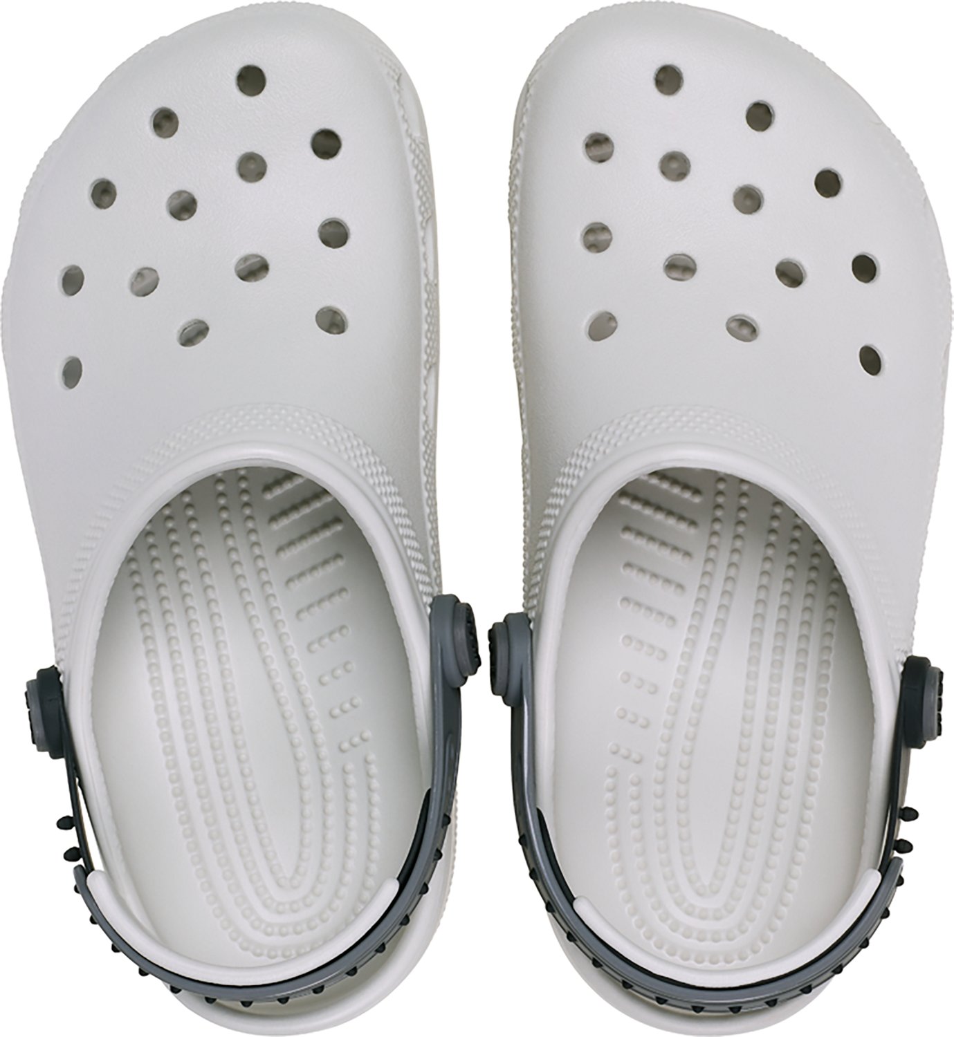 Crocs Kids' Classic Snapback Strap Clogs - view number 4