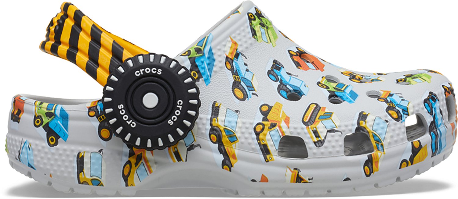Crocs Toddlers' Classic Construction Clogs