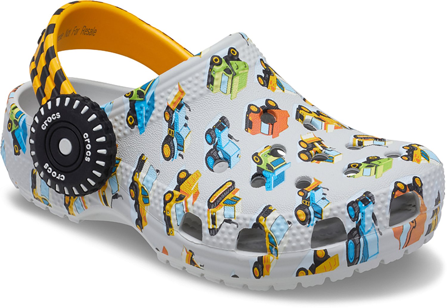 Crocs Toddlers' Classic Construction Clogs - view number 2