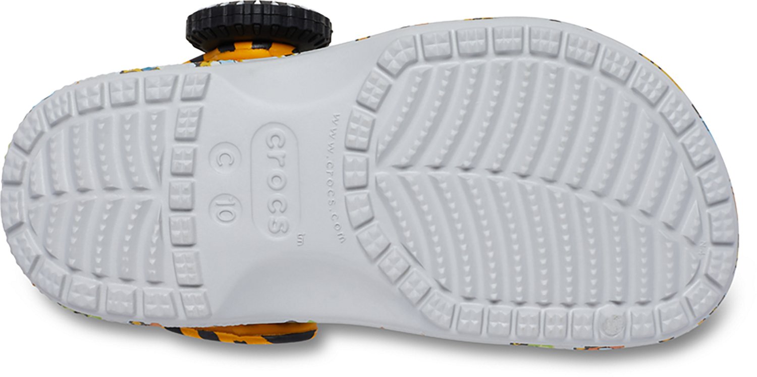 Crocs Toddlers' Classic Construction Clogs - view number 5