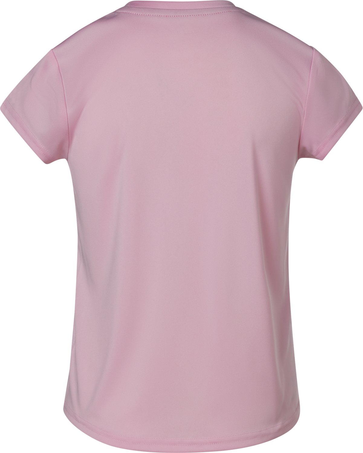 BCG Girls' Turbo Softball Hearts Graphic Short Sleeve T-Shirt - view number 2
