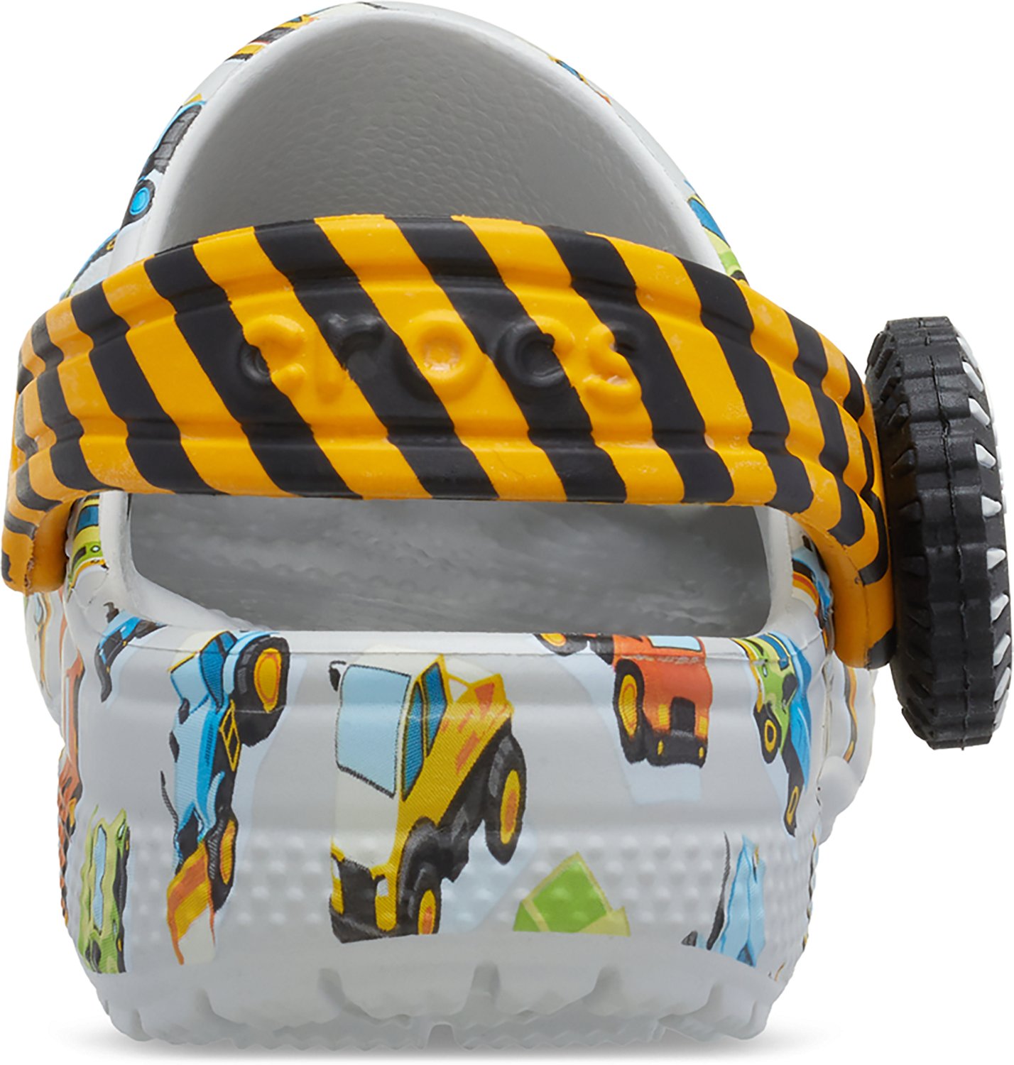 Crocs Toddlers' Classic Construction Clogs - view number 3