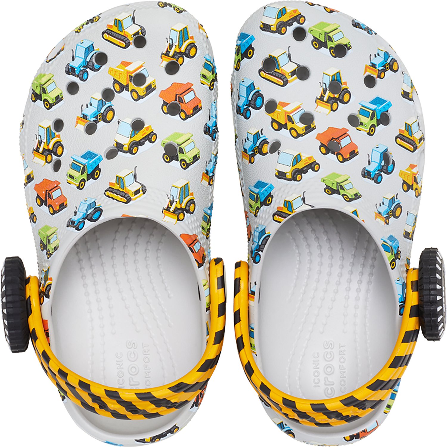 Crocs Toddlers' Classic Construction Clogs - view number 4