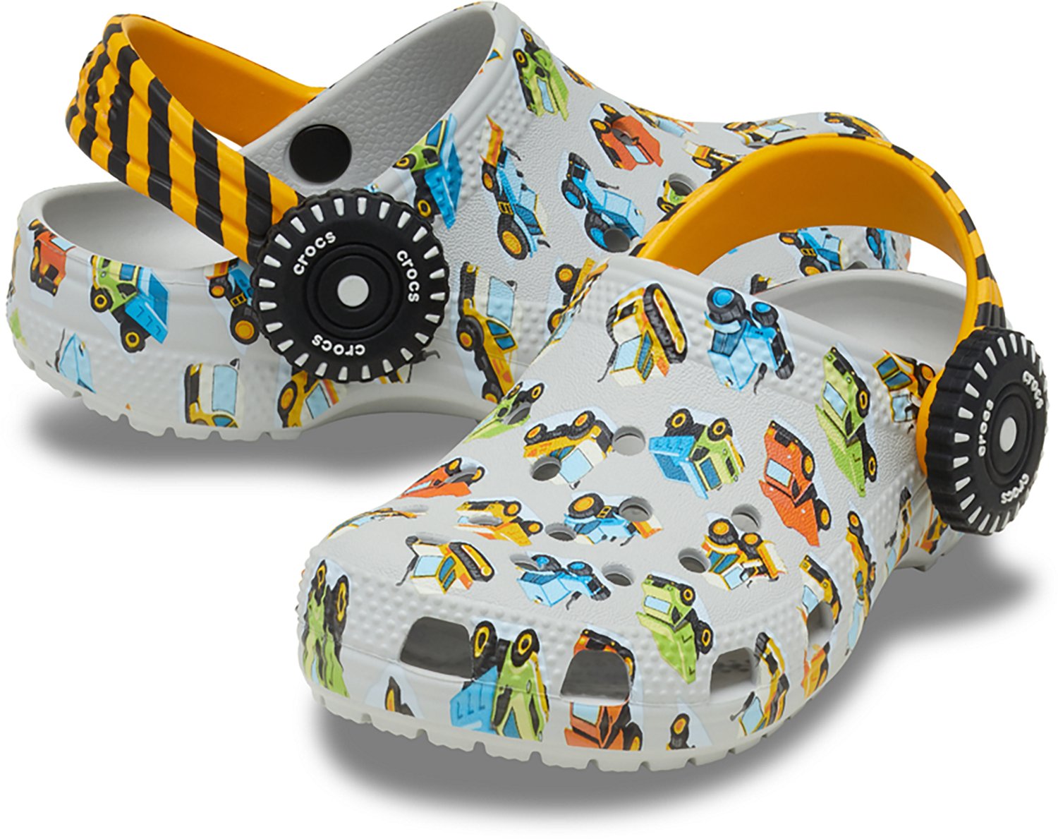 Crocs Toddlers' Classic Construction Clogs - view number 6
