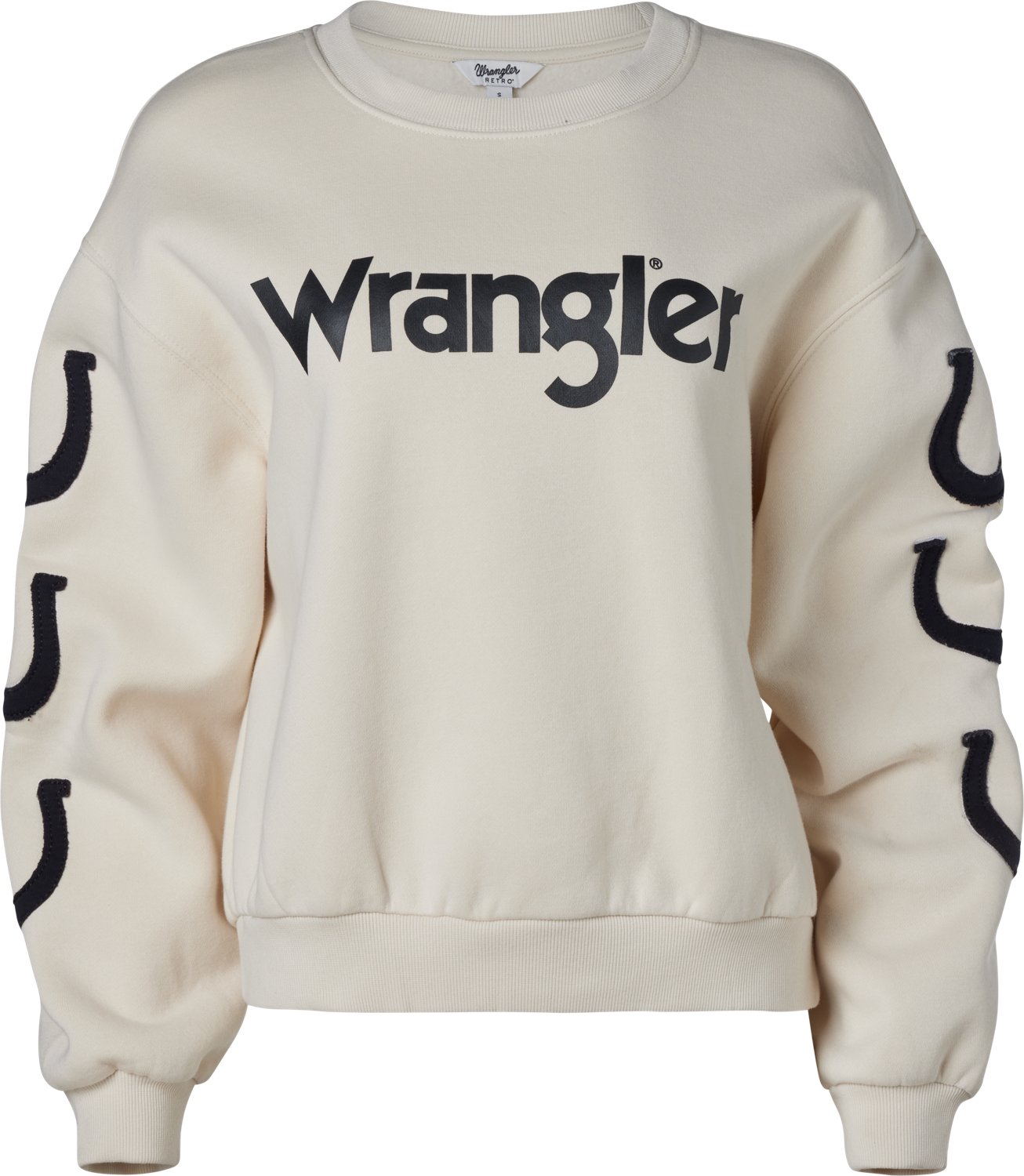 Wrangler Women's Lucky Logo Crew Sweatshirt