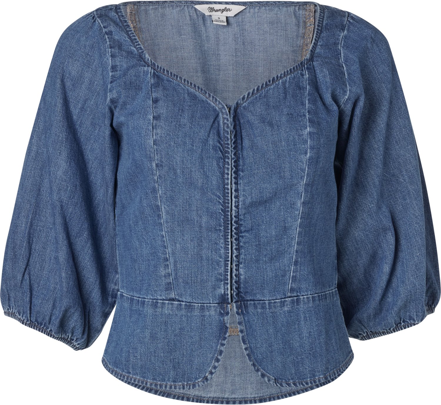 Wrangler Women's Denim Corset Top
