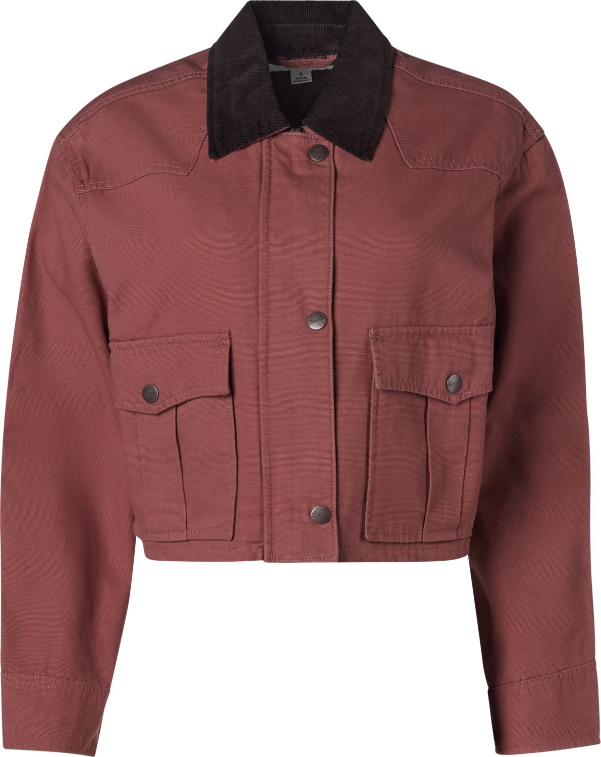 Wrangler Women's Western Cropped Utility Jacket