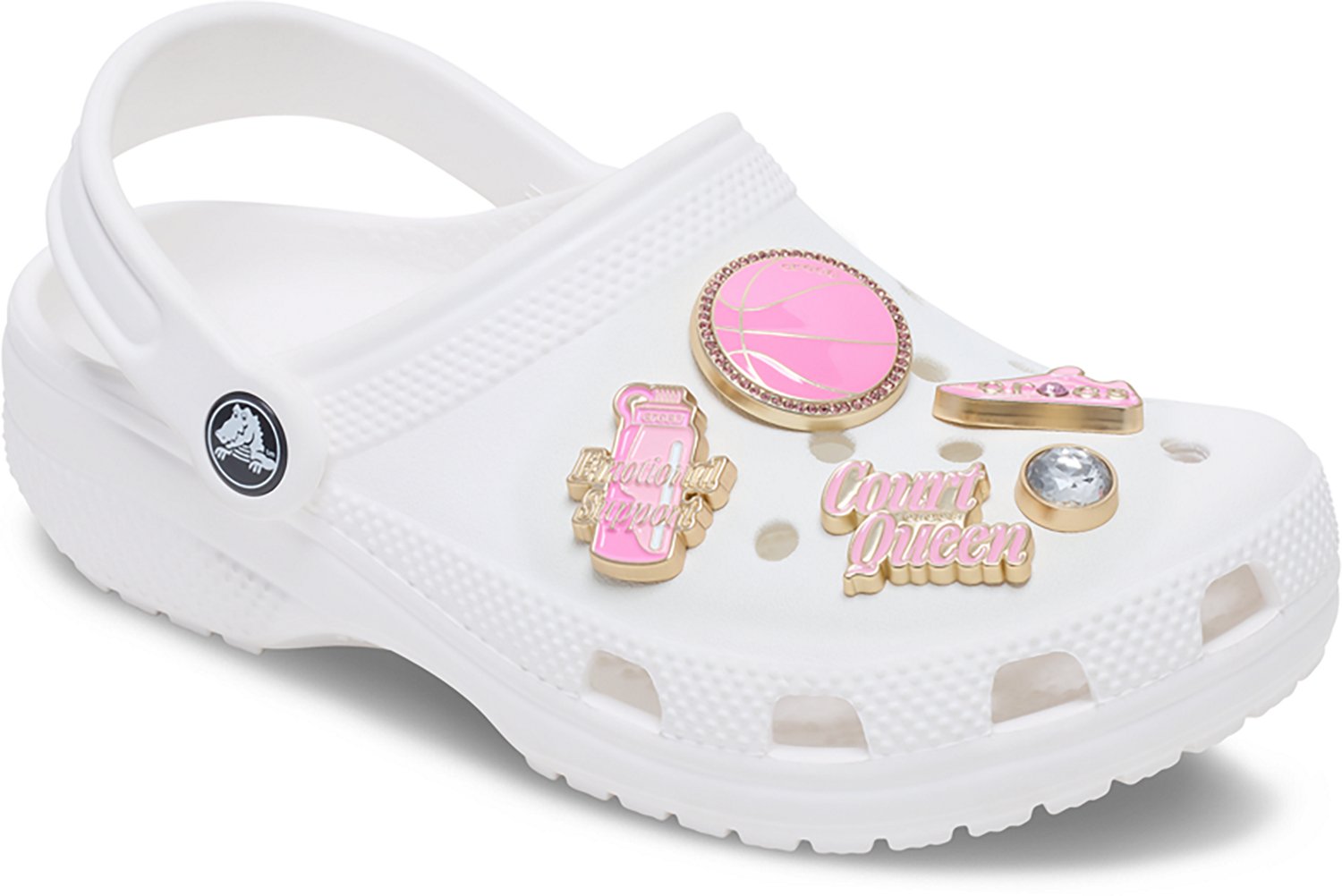 Crocs Basketball Bling Jibbitz Charms 5-Pack