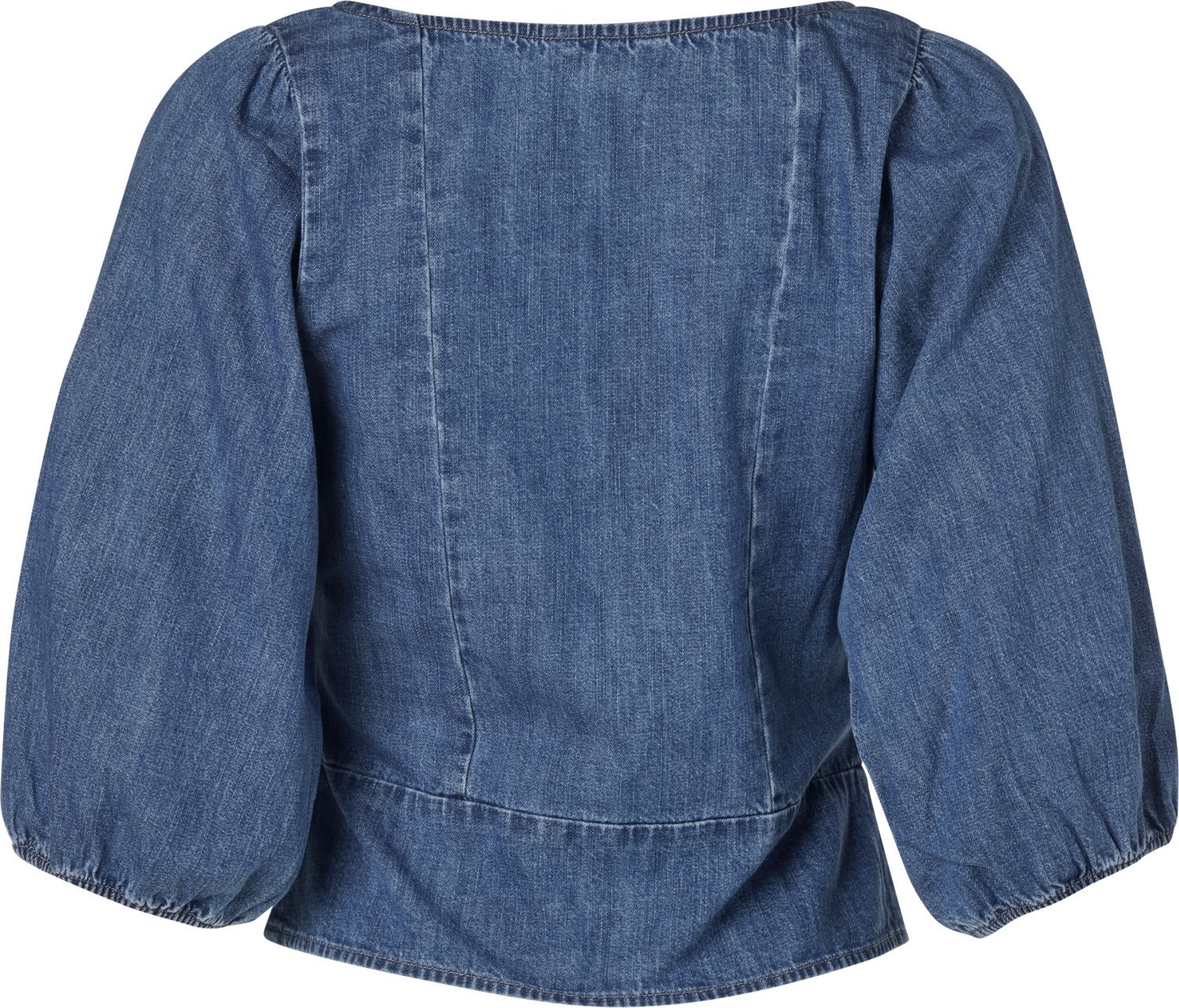 Wrangler Women's Denim Corset Top - view number 2