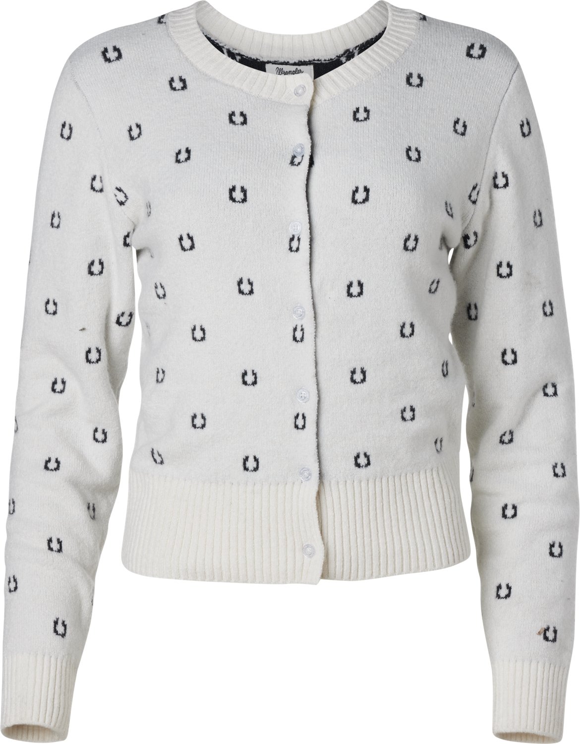 Wrangler Women's Western Fitted Cardigan Sweater