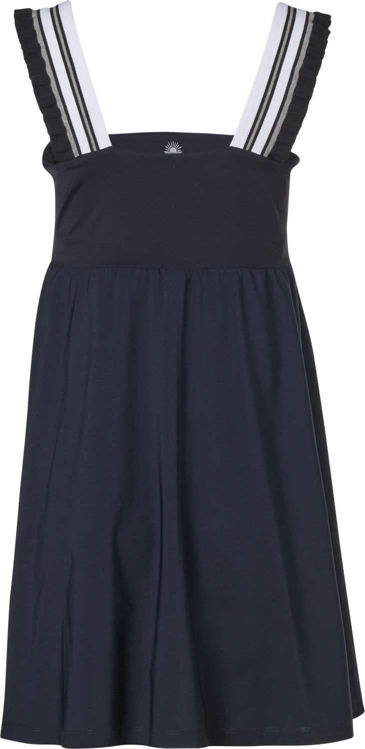 Jadelynn Brooke Ruffle Strap Tank Dress - view number 2
