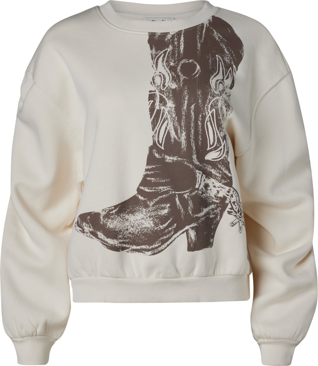 Wrangler® Women's Retro Big Boot Sweatshirt