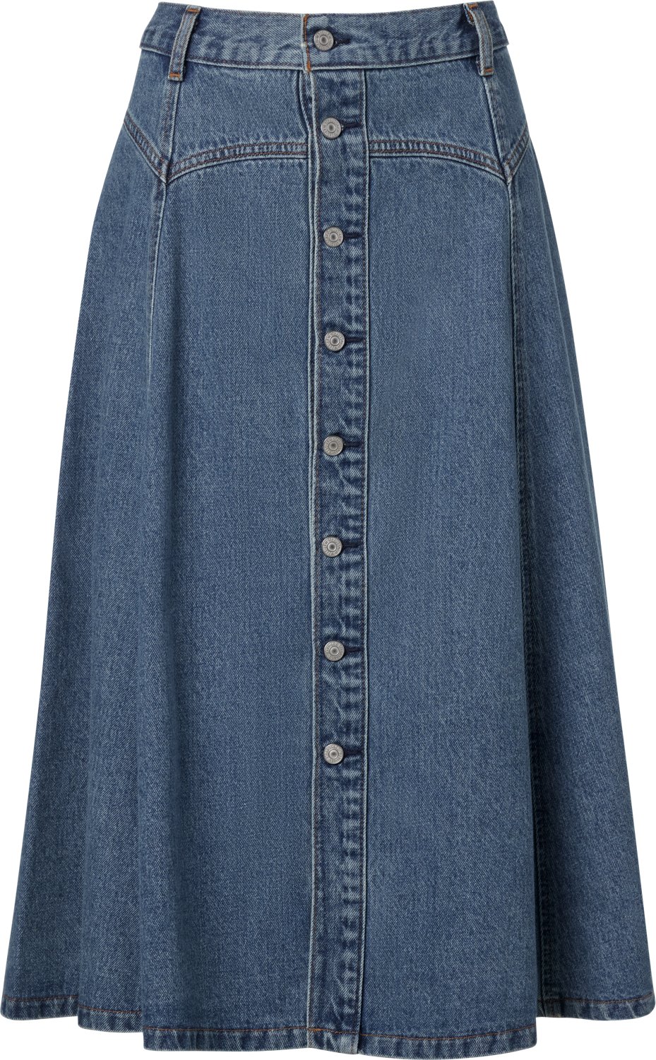 Levi's Juniors' Yoked Western Skirt - view number 4