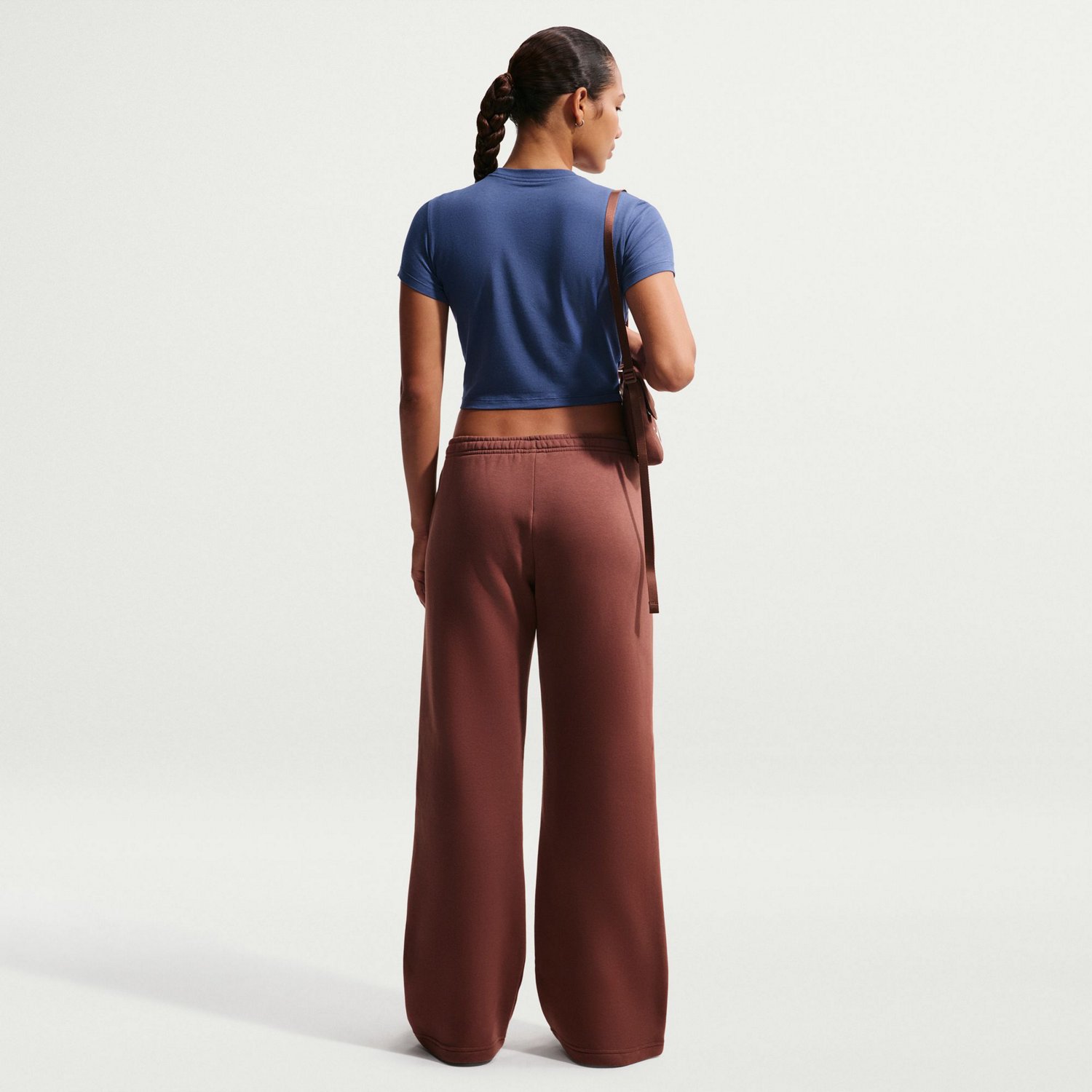 Nike Women's Sportswear Chill Knit Cropped T-shirt - view number 2