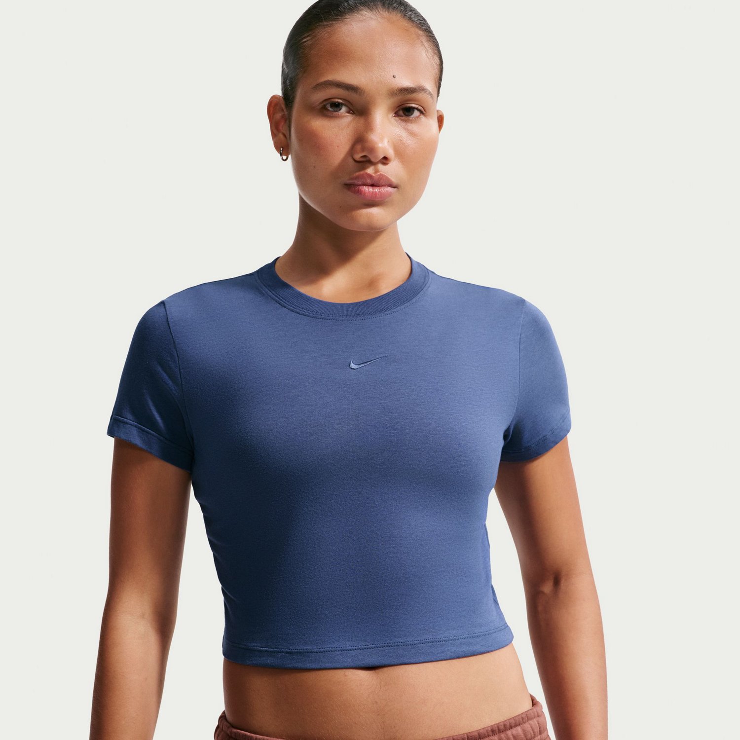 Nike Women's Sportswear Chill Knit Cropped T-shirt - view number 3