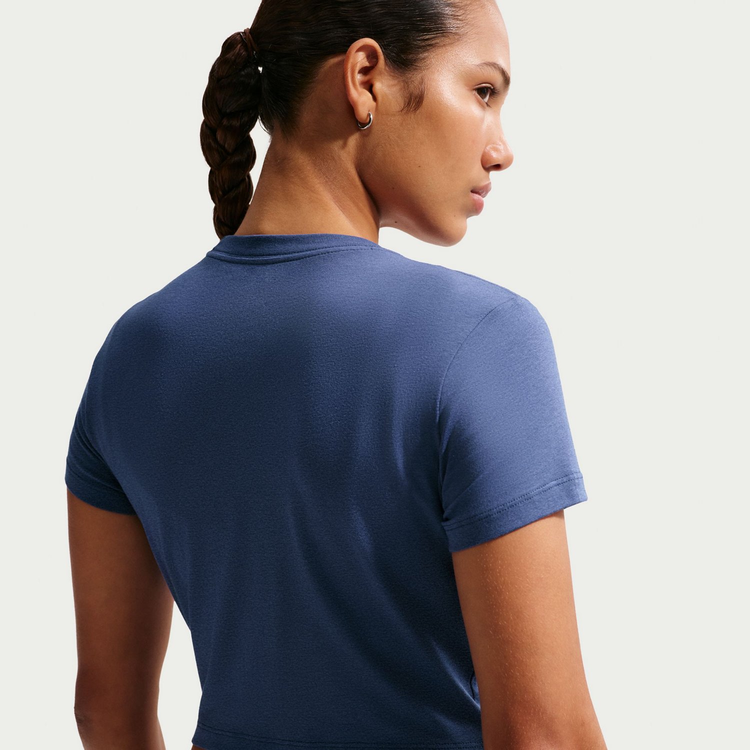 Nike Women's Sportswear Chill Knit Cropped T-shirt - view number 4
