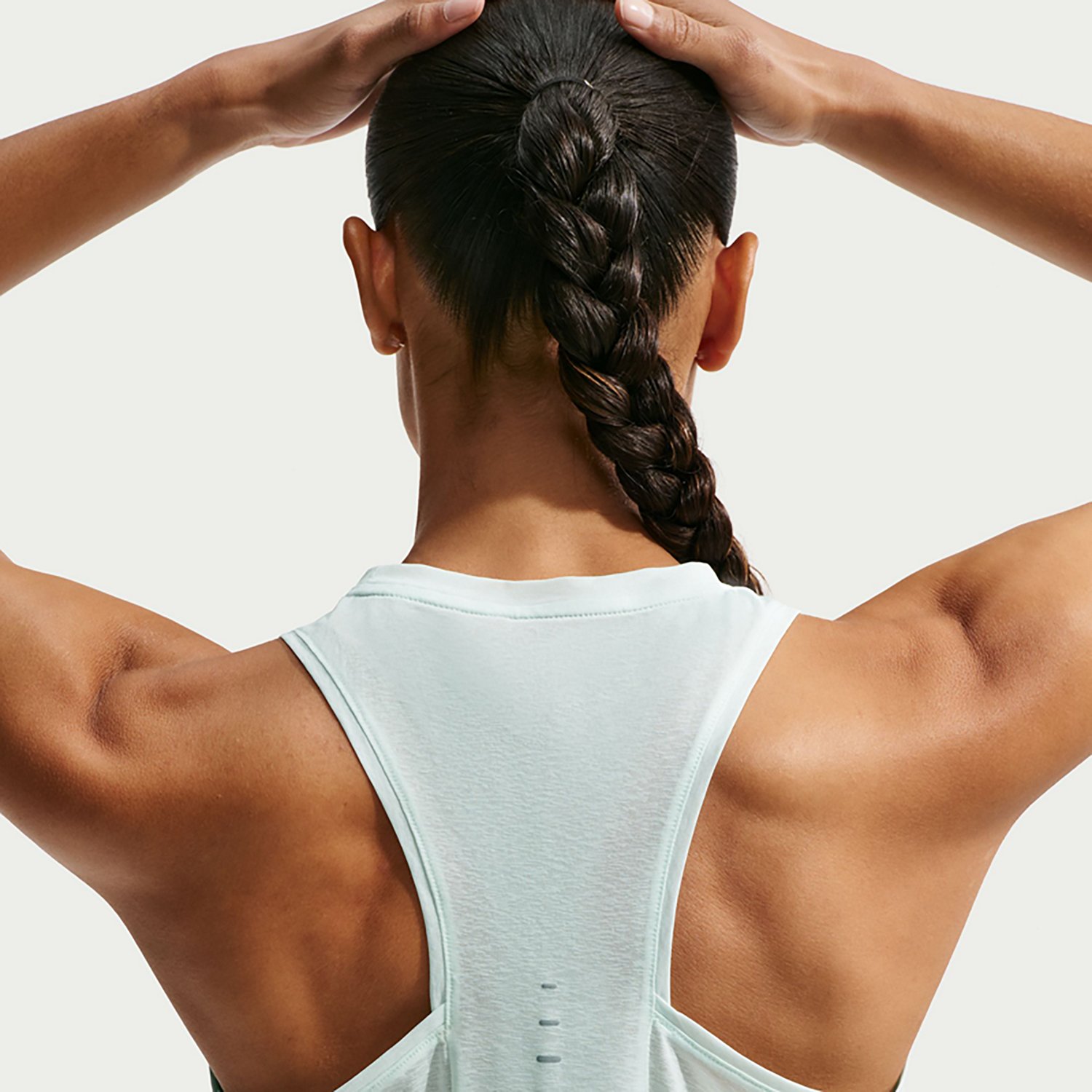 Nike Women's Swift Breathe Dri-FIT Running Tank Top - view number 4