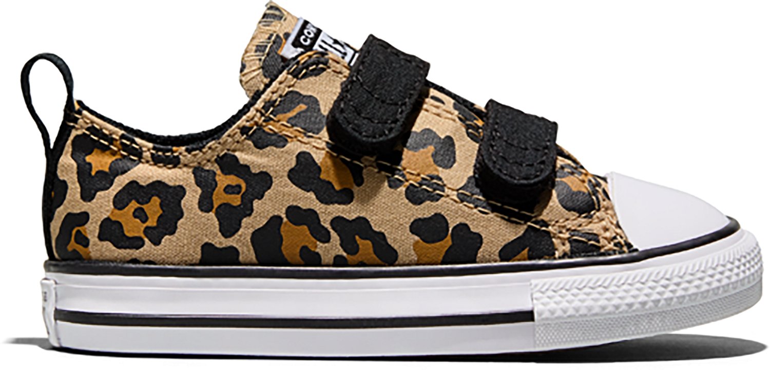 Converse Toddler Girls' Chuck Taylor All Star Easy-On Leopard Shoes