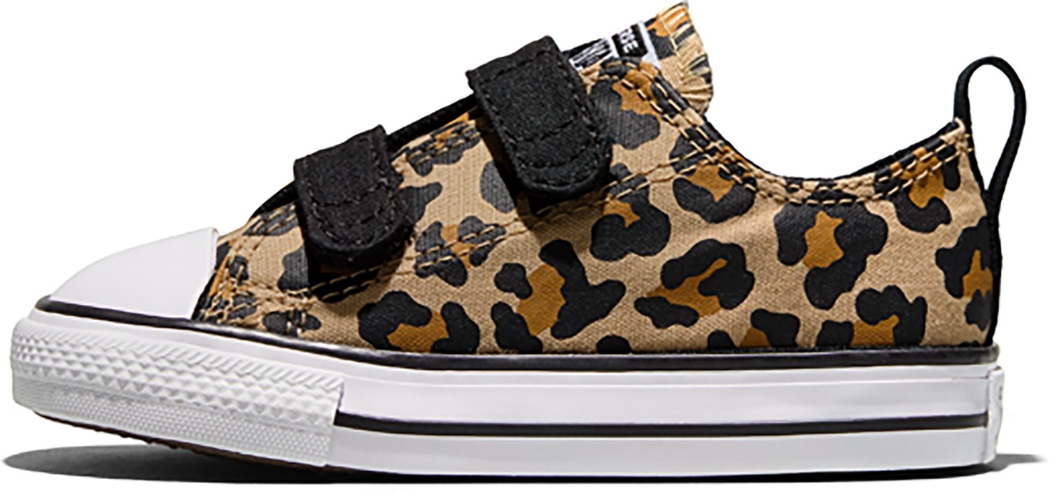 Converse Toddler Girls' Chuck Taylor All Star Easy-On Leopard Shoes - view number 2