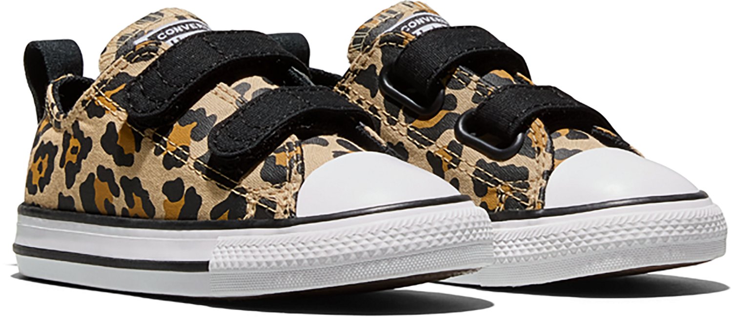 Converse Toddler Girls' Chuck Taylor All Star Easy-On Leopard Shoes - view number 3