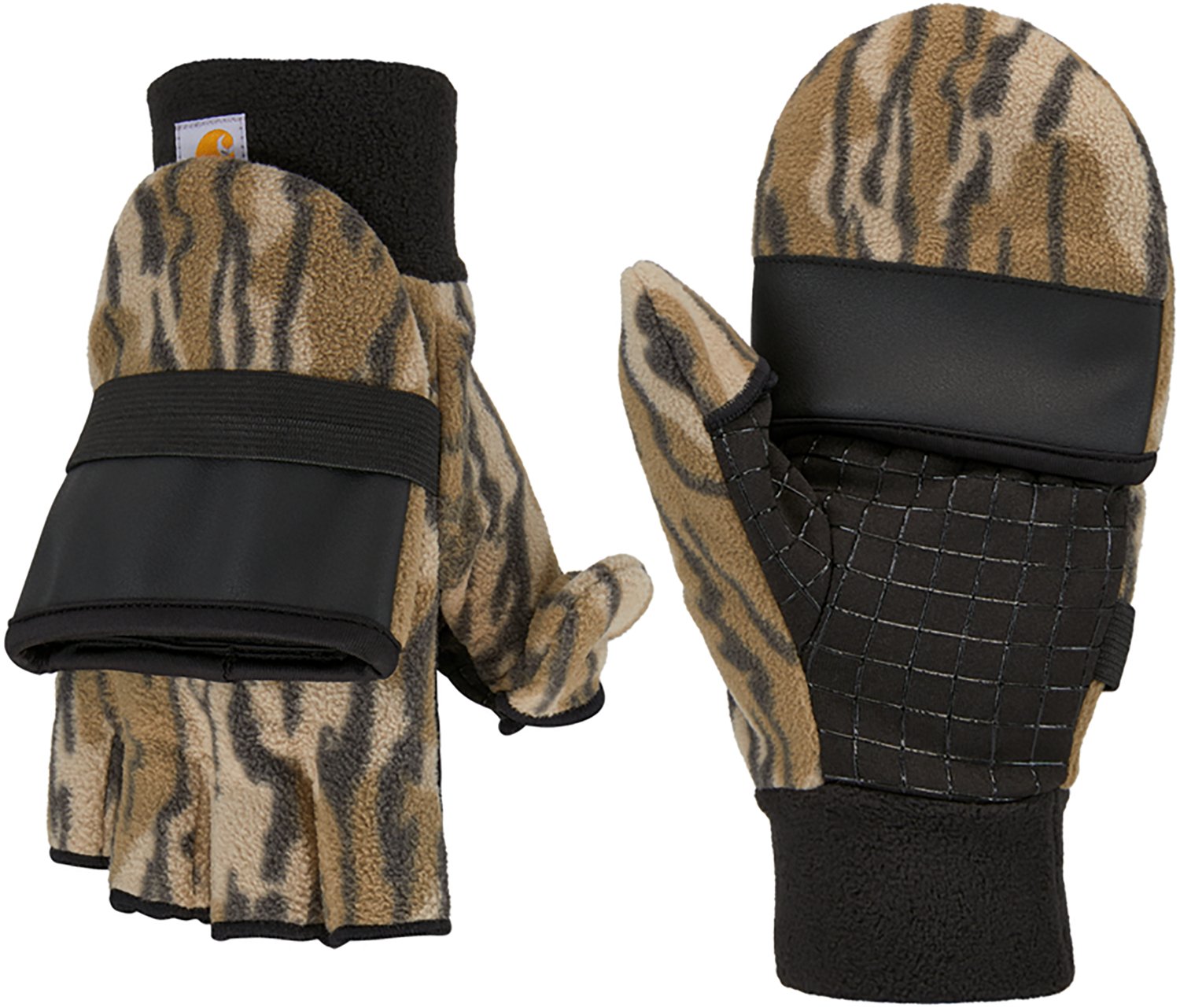 Carhartt Fleece Flip Mittens