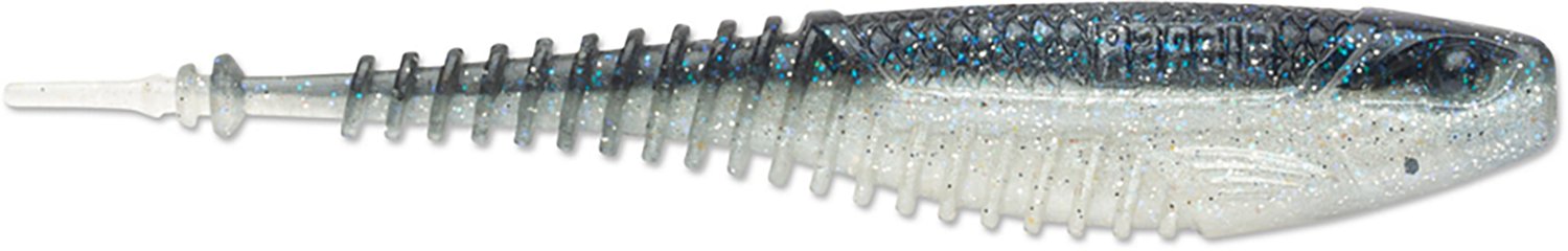 Rapala Crush City Freeloader Unrigged Plastic Swim Baits 5-Pack