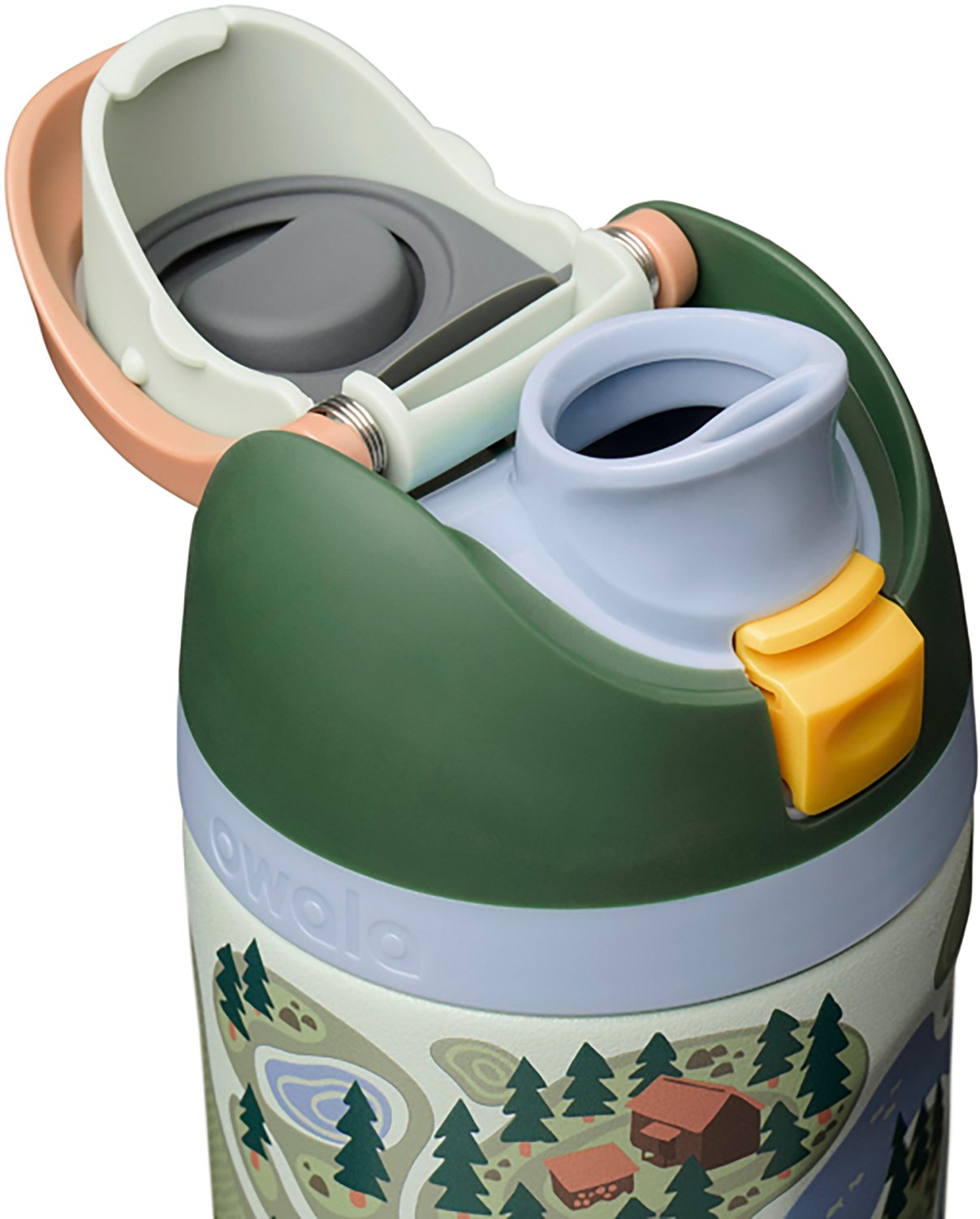 Owala Kids' FreeSip 16 oz Stainless Steel Bottle - view number 4