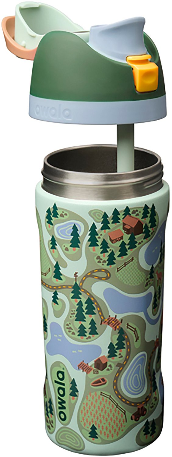 Owala Kids' FreeSip 16 oz Stainless Steel Bottle - view number 5