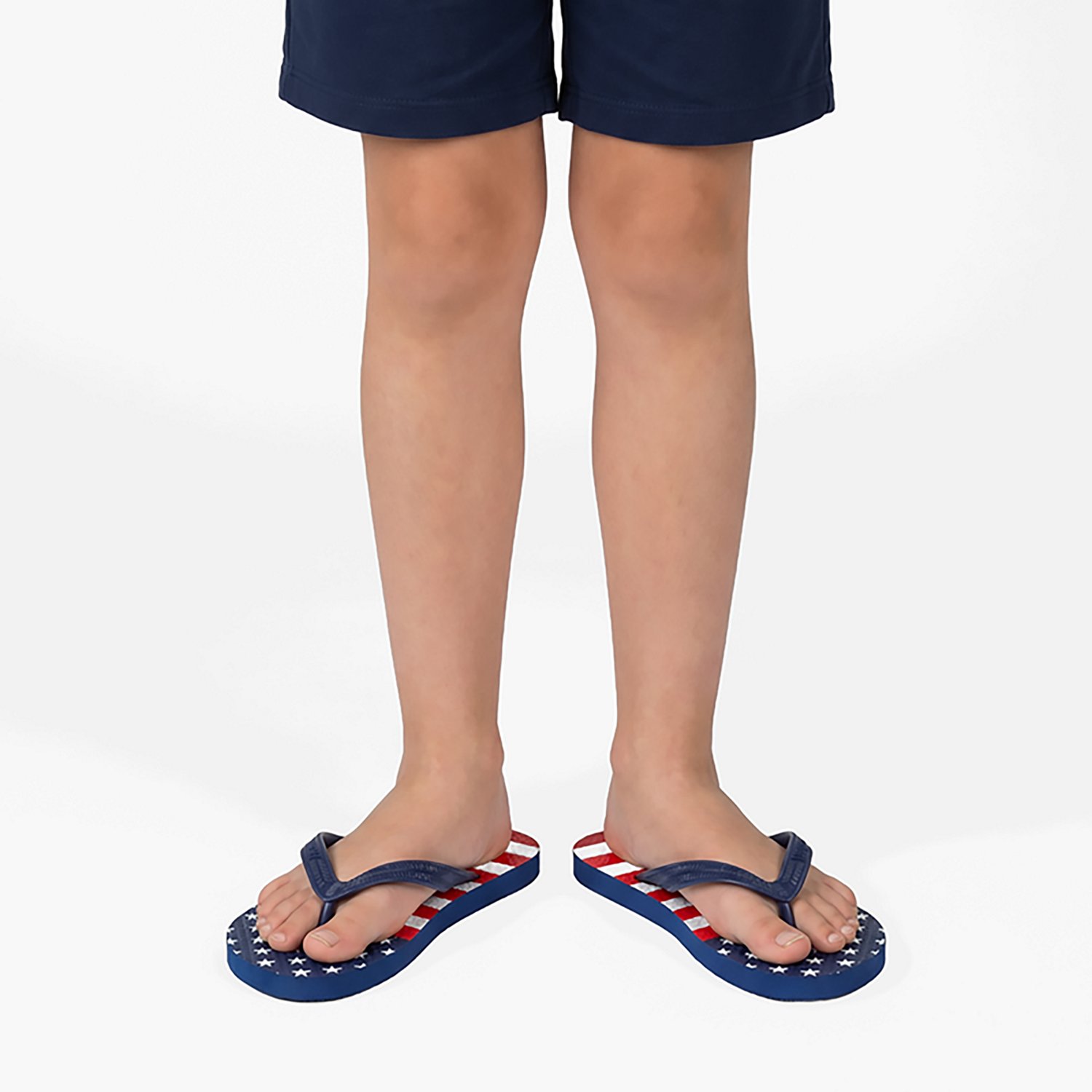 O’Rageous Kids’ Americana Flip-Flops - view number 5