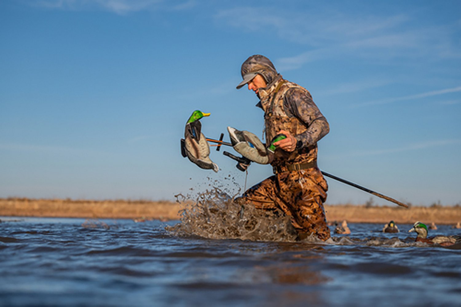 Lucky Duck HDi Super Swimmer 2.0 Mallard Duck Decoy - view number 6