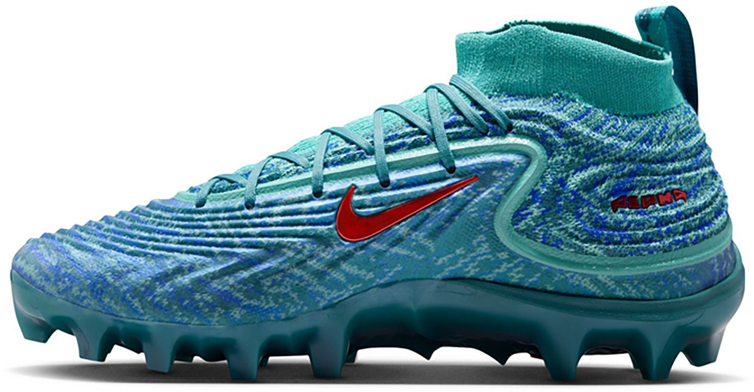 Nike Men's Alpha Menace 5 Elite NRG Football Cleats - view number 2