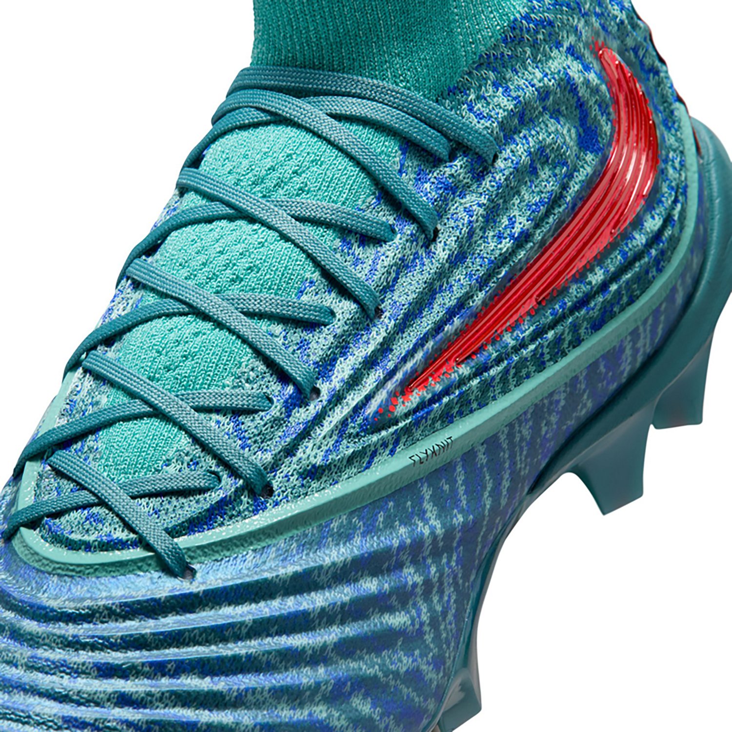 Nike Men's Alpha Menace 5 Elite NRG Football Cleats - view number 7
