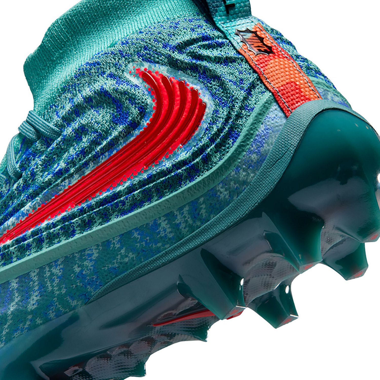 Nike Men's Alpha Menace 5 Elite NRG Football Cleats - view number 8